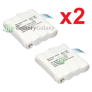 Two Way Radio FRS Battery for Midland BATT6R BATT 6R  