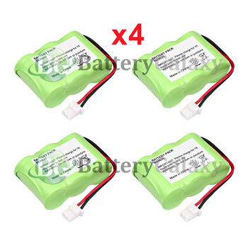 4x Phone Battery for Vtech BT 17333 BT 27333 CS2111 NEW  