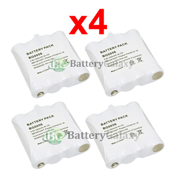 replacement two way radio gmrs frs batteries