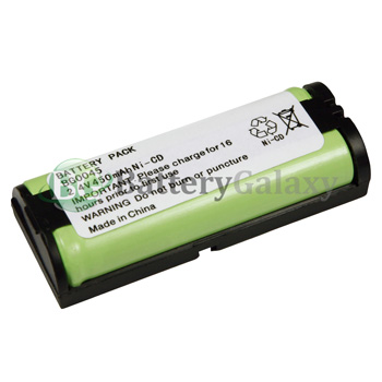 Cordless Home Phone Battery 450mAh NiCd for Panasonic HHR P105 HHR