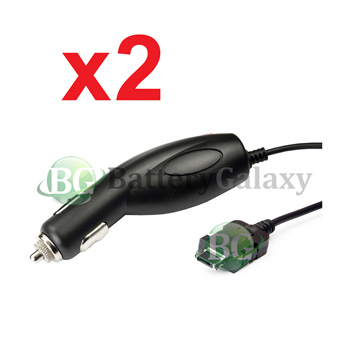 2x FAST Car Charger for ATT Pantech c610 c520 Breeze II  