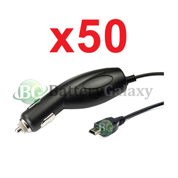 50x Car Charger for Audiovox UTStarcom xv6700 PPC 6700  