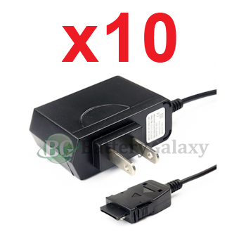 10x Home Wall AC Charger for Verizon LG vx8300 vx5300  