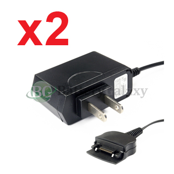2x Home Wall AC Charger PDA for Palm Tungsten Zire 71  