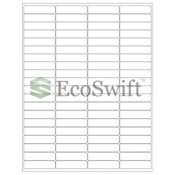 1600 175 x 05 laser address shipping mailing labels 80 per sheet 1