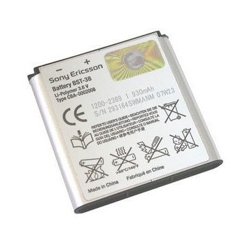 OEM Battery BST 38 Sony Ericsson C902 C905 C905a K770  