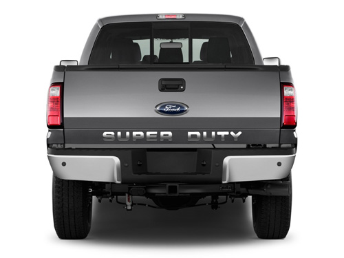 Ford super duty chrome letters #3